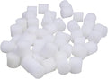200PCS 30MM Fixing Planting Hydroponic Sponge Soilless Hydroponic Sponge Cultivation Sponge Practical Gardening Tools(3X6CM)