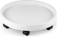 BAOSHISHAN Silent Wheel Mobile Tray for 7-Layer Hydroponics Tower Easy Mobile Heavy-Duty Load-Bearing Floor-Safe Design