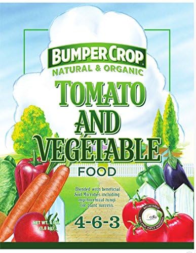 Bumper Crop 8099 Tom and Vegetable Food Fertilizer 4 lb