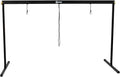 SUNPACK Metal Grow Light Stand Black 50in - Ideal for Greenhouses or Indoor Gardening Start Seedlings or Cuttings - for Healthy Root Growth