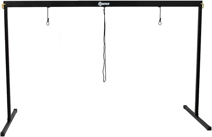SUNPACK Metal Grow Light Stand Black 50in - Ideal for Greenhouses or Indoor Gardening Start Seedlings or Cuttings - for Healthy Root Growth