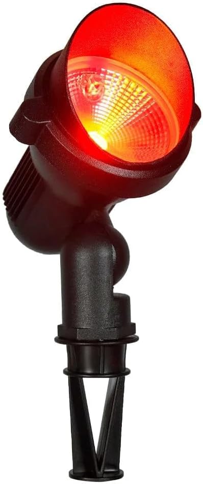CDR85 9W RGB Directional Ground Outdoor Landscape Spotlight Waterproof Fixture