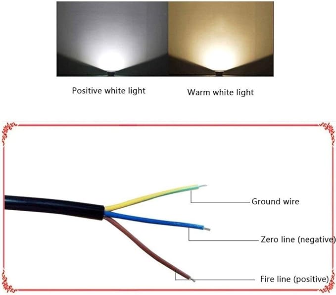 15W COB LED Buried Spotlight Embedded Underground Lamp Bright Lawn Landscape Garden Step Stairs Lawn Pathway Driveway IP65 Water-Resistant Fittings