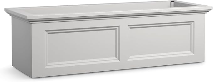 Fairfield 48in Garden Bed - White