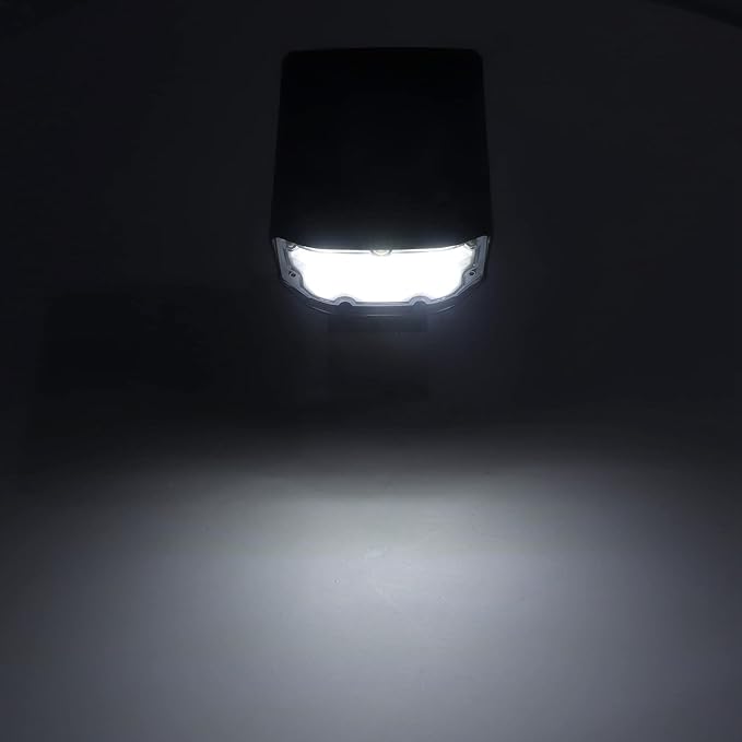 Solar Landscape Spot Light with IPX7 Rating and 25 Percent Photovoltaic Conversion Rate - 4 Gear Outdoor Ground Lamp for Courtyard and Garden Lighting