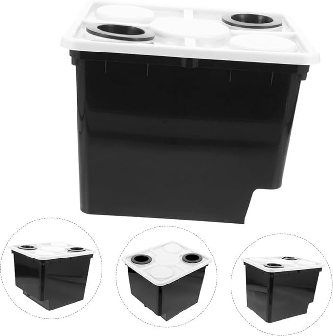 Dutch hydroponic box hydroponic box hydroponic system deep hydroponic cultivation set hydroponic plant pot soilless cultivation bucket hydroponic bucket set soilless cat grass cultivation set circul
