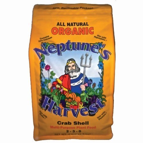 Neptune'S Harvest Cs604 4 Lb. Organic Crab Shell Multi-Purpose Plant Food