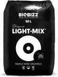 BioBizz BBLM50L 50-Liter BioBizz Light-Mix Substrates Bag