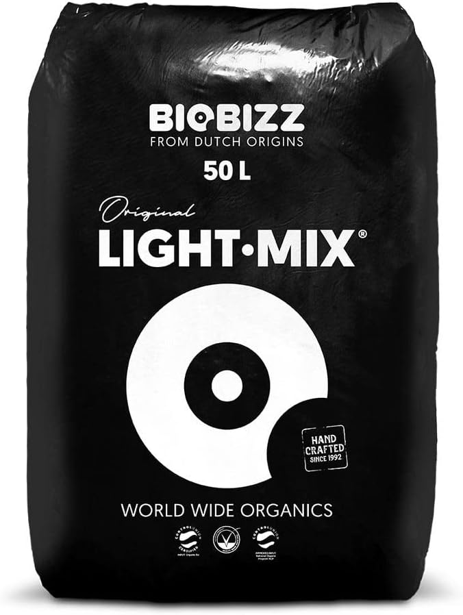 BioBizz BBLM50L 50-Liter BioBizz Light-Mix Substrates Bag