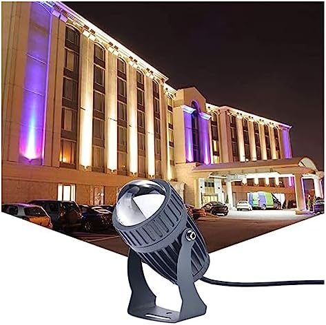 Outdoor Landscape Spotlights Spotlight Led Beam Light - Led Spot Lights 10W Outdoor Wall Lamp Landscape Lighting IP68 Waterproof LED Spotlight Narrow Beam Spotlight fo