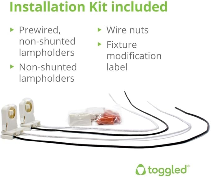 TOGGLED Ultra High Output Grow LED (Full Spectrum) 4 ft.