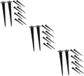 balacoo 30pcs Solar Lamp Stakes Lightweight Weatherproof Ground Support for Garden Lights Replacement Spikes for Outdoor Landscape Lighting