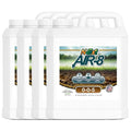 [N-Ext] Air-8 - Liquid Aeration Bio-Stimulant with Humic Acid - 4 Gallon Pack (512 oz) Covers up to 85200 sq ft - Break Up Soil and Loosen Topsoil to Increase Water Penetration and Encourage Deeper R