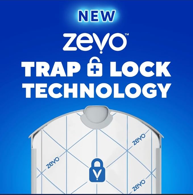 Zevo Flying Bug Trap Value Pack 2 Devices and 6 Replacement Cartridges