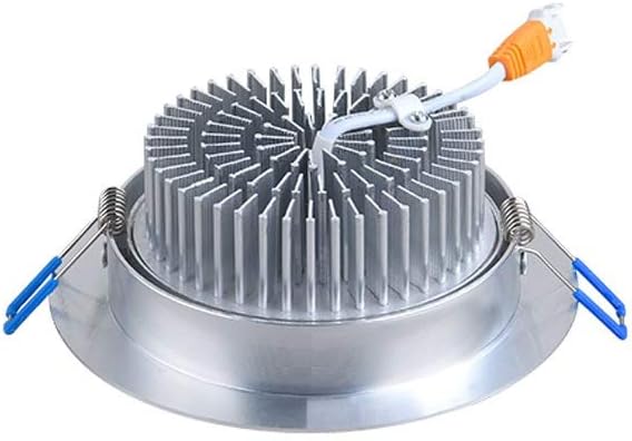 Spotlight Recessed Downlight Warm White 3000k3w Ceiling Light Fixture Picture Wash Wall Lamps Ac110-256 Integrated