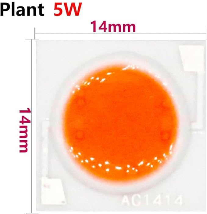 10PCS Grow Plant Light AC230V 5W LED COB phytolamp chip Full Spectrum
