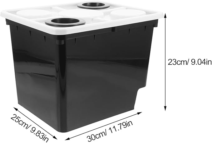 Outdoor Planters Garden Supplies Hydroponic Growing Bucket Soilless Cultivation Barrel
