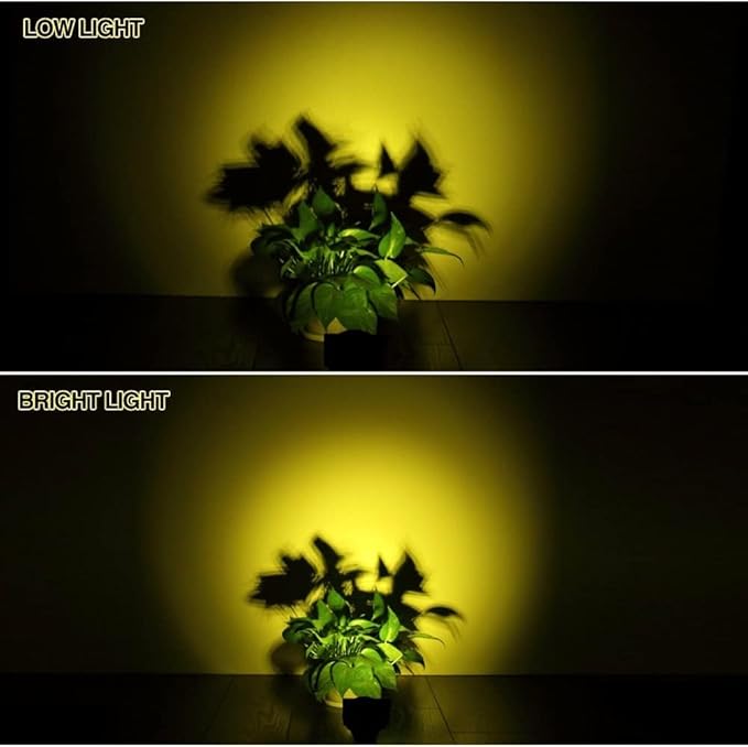Solar Landscape Lights 7 LED Solar Spotlights 2 in 1 Waterproof Security Light Solar Lights Outdoor (Warm White)