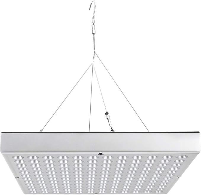 LED Grow Light Panel Full Spectrum Plant Lamp 45W Greenhouse Grow Lighting for Seedling Germination Vegetable
