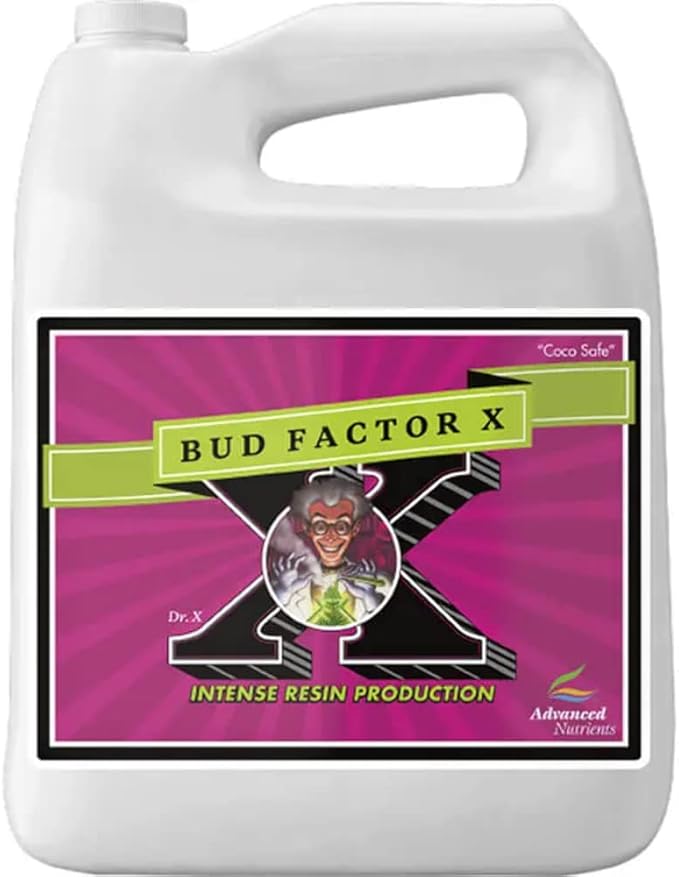 Advanced Nutrients Bud Factor x Fertilizer 10-Liter