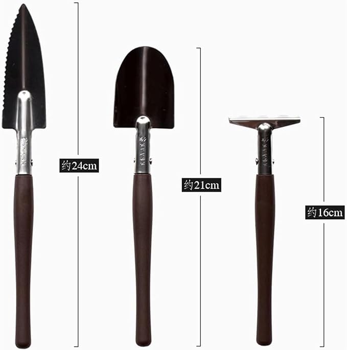Mini Garden Tool Set Succulent Tools Set Mini Garden Tools Kit for Indoor Gardening Flower Pot Cactus Care Gardening Gifts for Women Men