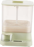 Bean Sprouts Machine Automatic Bean Sprouts Maker Home Use 3 Layers Sprouting Kit for Radish Wheatgrass Yogurt