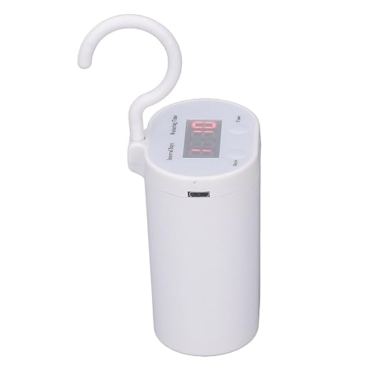 Automatic Drip Irrigation Kit for Indoor Potted Plants Self Watering System with Timer Easy DIY Installation Water Saving and Battery or USB Powered (Support 4 Pot Drip)