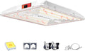Sun System HelioGrow 400W LED Grow Light for Indoor Plants - 400 Watt High Efficiency Full Spectrum Dimmable Diodes Daisy Chain up to 512 Units 2 Year Warranty Mounting Hardware Included