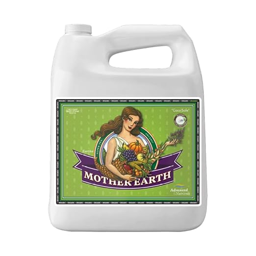 Advanced Nutrients Mother Earth Organic Plant Growth Supplement – 4 Liter MEO04L