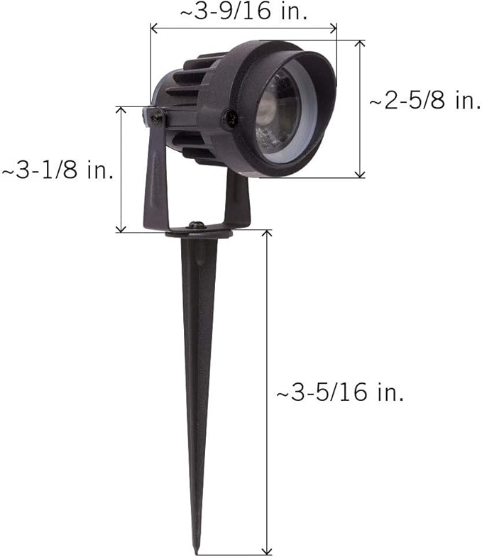 Armacost Lighting Low-Voltage LED Landscape Light (RGB) 442920