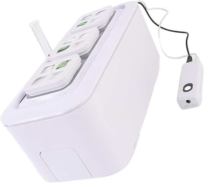 Self Watering Planter Hydroponics Growing System Smart Indoor Garden Planter Automated Soilless ABS Construction for Home Flower Vegetable Balcony Windowsill