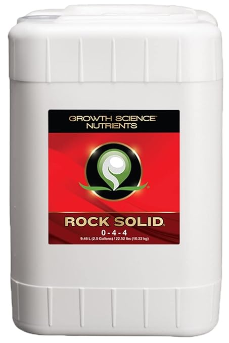 Nutrients - Rock Solid (0-4-4) : Bloom Booster (6G)