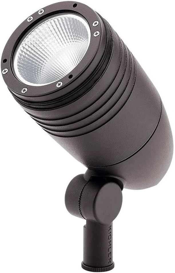 Kichler 16216AZT30 Transitional LED Landscape Accent from Landscape LED Collection in Bronze/Dark Finish 8.50 inches