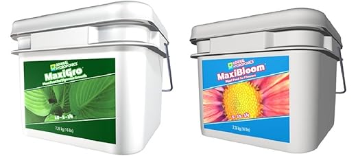 General Hydroponics MaxiGro 16lb + MaxiBloom 16lb Bundle