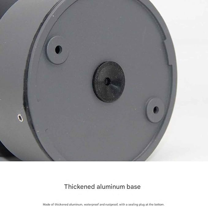 LED Outdoor Landscape Lights Spotlights for Hotels Llawn Villas Courtyards6W AC 220V/24V Tree Wall Lighting(White6W220V)