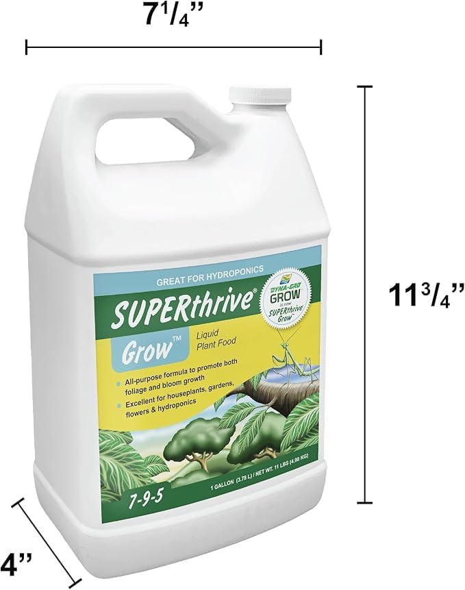 Dyna-GRO Liquid Grow Gallon (4/Cs)