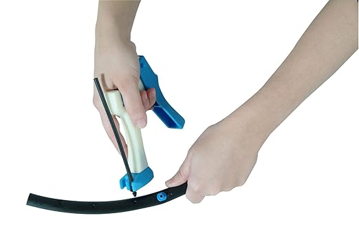 Al-Magor-Professional Drip Irrigation Hole Punch Tool for 1/4 Inch Fitting &amp Emitter Insertion Tubes Pipes 16/20mm The Original Drip Irrigation Punch Tool with Adapter for Inserting Drippers