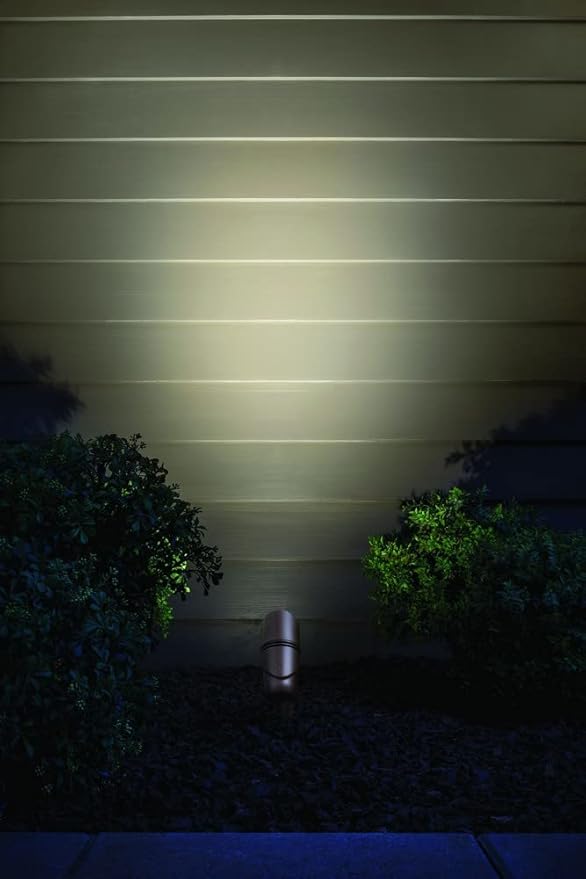 Kichler 16019BKT30 Transitional LED Landscape Accent from Landscape LED Collection in Black Finish 6.00 inches