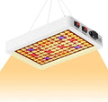 LED Full Spectrum Grow Light 300W Equivalent Indoor Professional Green Plant Fill Lamp Veg/Bloom Dimming 2Modes Greenhouse Tent Hydroponic Light 110V Red Blue Cultivation Lighting with US Plug