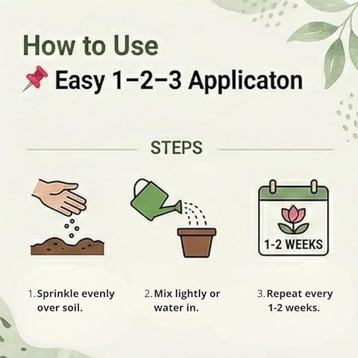BuildASoil Vegan Bloom Booster &amp Flower Fertilizer - Plant Food for Organic Hydrangea Roses Hibiscus and Vegetables - Natural Soil Flower Food - Best Fertilizer for Vegetable Garden - 5 LB Bag