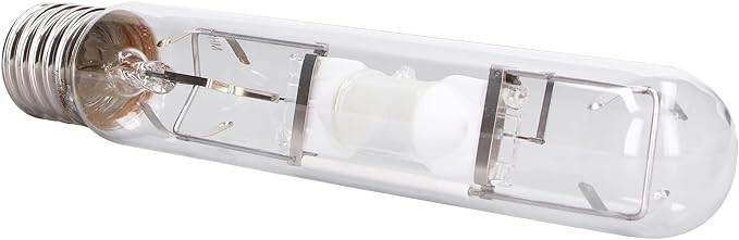 AYNEFY Gardening Gardening Grow Light Bulb Metal Halide Lamp Full Spectrum Bulbs for Speeding Up Indoor Plant Flowering Growth Halide Lights Aluminum Alloy Gardening AYNEFYnoegvgtdc8