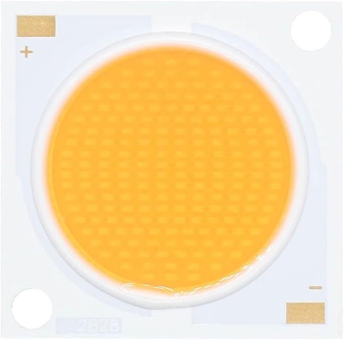 1pcs LED COB Chip Bridgelux Crystal RA90 Full Power 48W/72W/96W DC36-39V High Lumen Plant Growth Light Home Lighting for Spotlights(White 6500K96W DC36-39V)