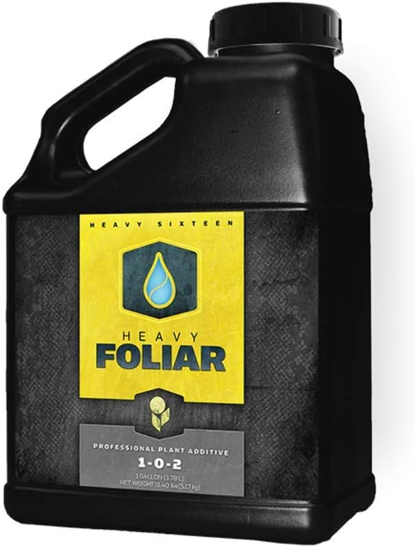 1 Liter - Foliar Spray NPK 1-0-2 Heavy 16 FS1L