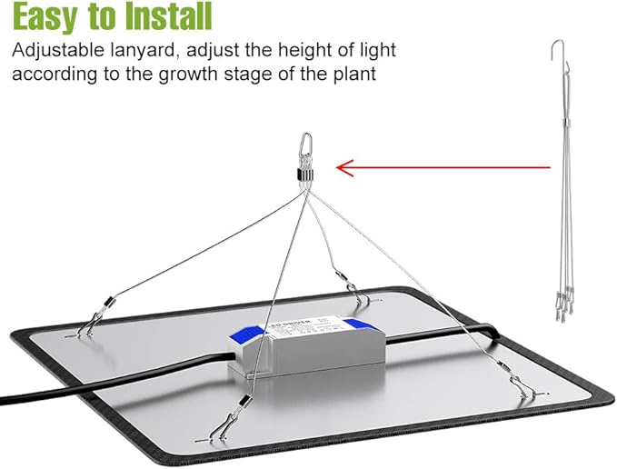 4Pcs 500W Planting Lamp 100-277V Indoor Plant Grow Fill Lamp UV IR Greenhouse Tent Hydroponics System Red Blue Growth Blubs 110V Vegetable Bonsai Fruit Seeding Lights Potted Succulent Cactus