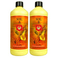House &amp Garden - Soil A&ampB Base Nutrient 1L Set