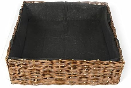Master Garden Products Woven Willow Raised Bed 48 W x 72 L x 12 H