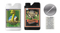 Advanced Nutrients Ancient Earth &amp Piranha Bundle Pack with Conversion Chart and 3ml Pipette-1 Liter