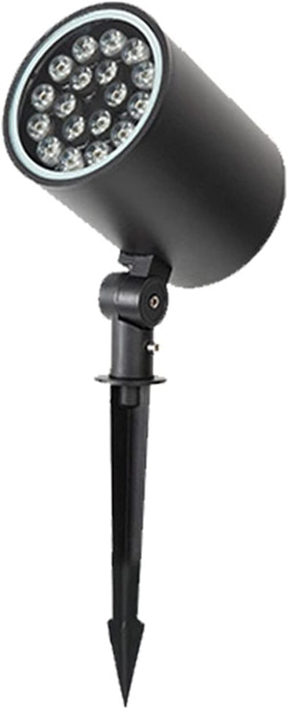 LED Landscape Lights Outdoor Landscape Lighting ? Garden Lights IP67 Waterproof with Spike Stand Spotlights for Driveway Deck Step