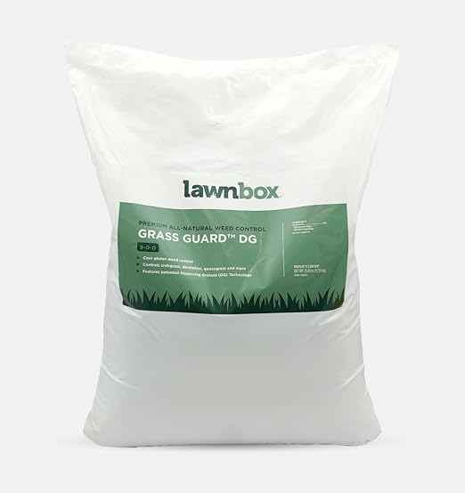 The Andersons Lawnbox® Grass Guard™ DG 9-0-0 Premium All-Natural Corn Gluten Fertilizer - Covers up to 2500 sqft. - 25lbs.