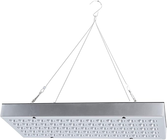 LED Grow Lights Full Spectrum Grow Lamp 25W Plant Growing Seedling Lamp for Indoor Greenhouse Seedlings Veg Flowers US Plug 110‑220V